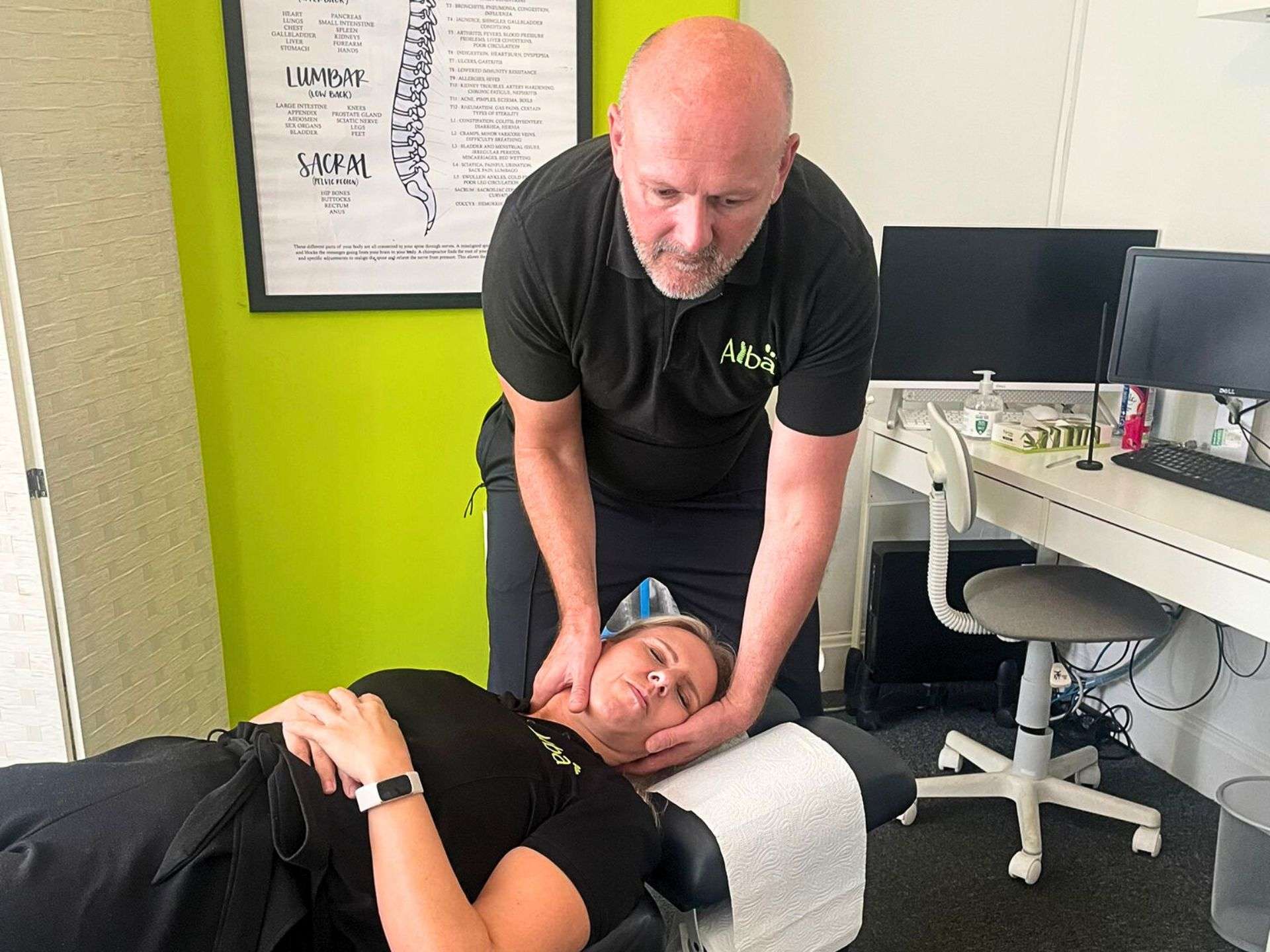 chiropractic treatment process 1