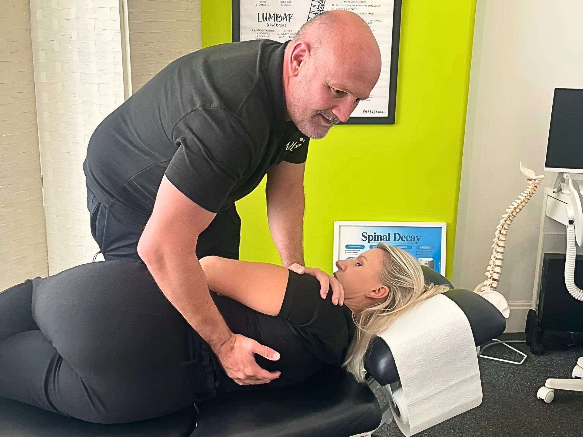 chiropractic treatment process 2